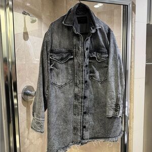 All Saints Shacket dress size medium (can be worn as a jacket)